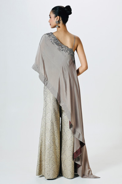 Moondust Brocade Kaftan Set