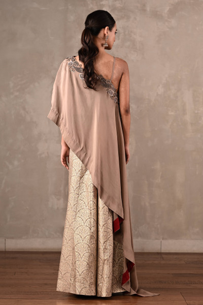 Moondust Brocade Kaftan Set