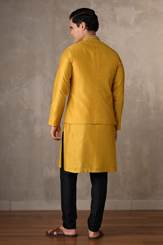 Radiant Mustard Bundi Set