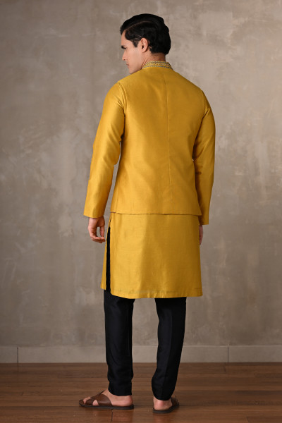 Radiant Mustard Bundi Set
