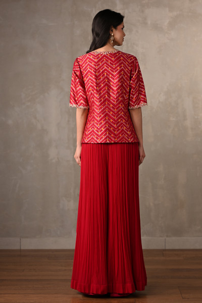 Enchanted Rani Georgette Co-Ord Set