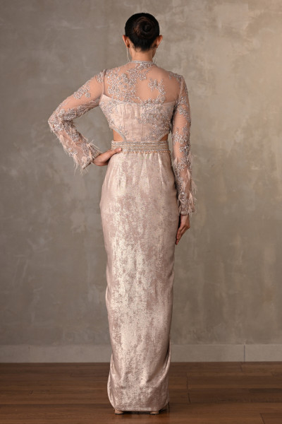 Moonlit Aurelia Embellished Gown