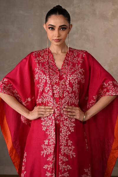 Zari Cascade Cape Set