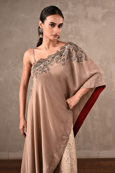 Moondust Brocade Kaftan Set