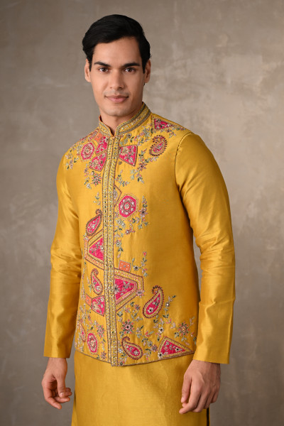 Radiant Mustard Bundi Set