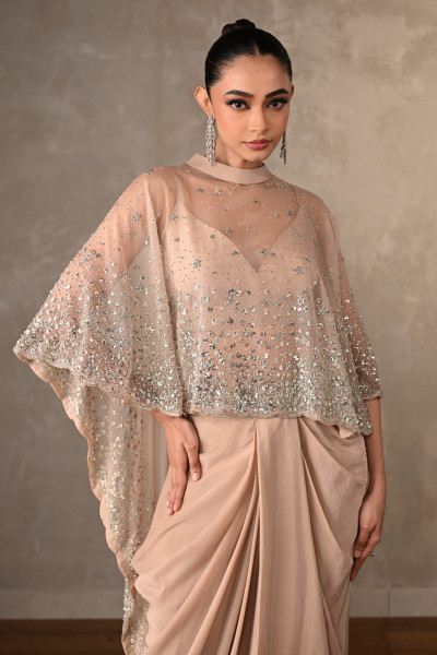 Celestial Cascade Cape Co-Ord Set