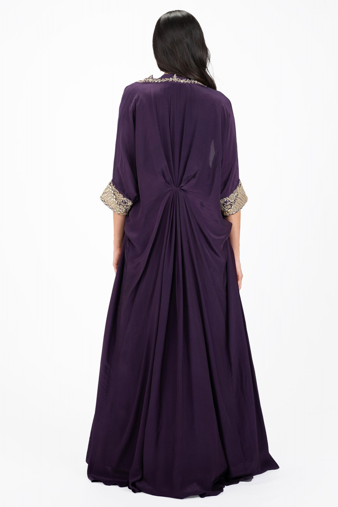Zardosi Lehenga with Cape