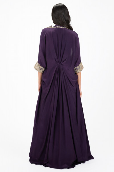 Zardosi Lehenga with Cape