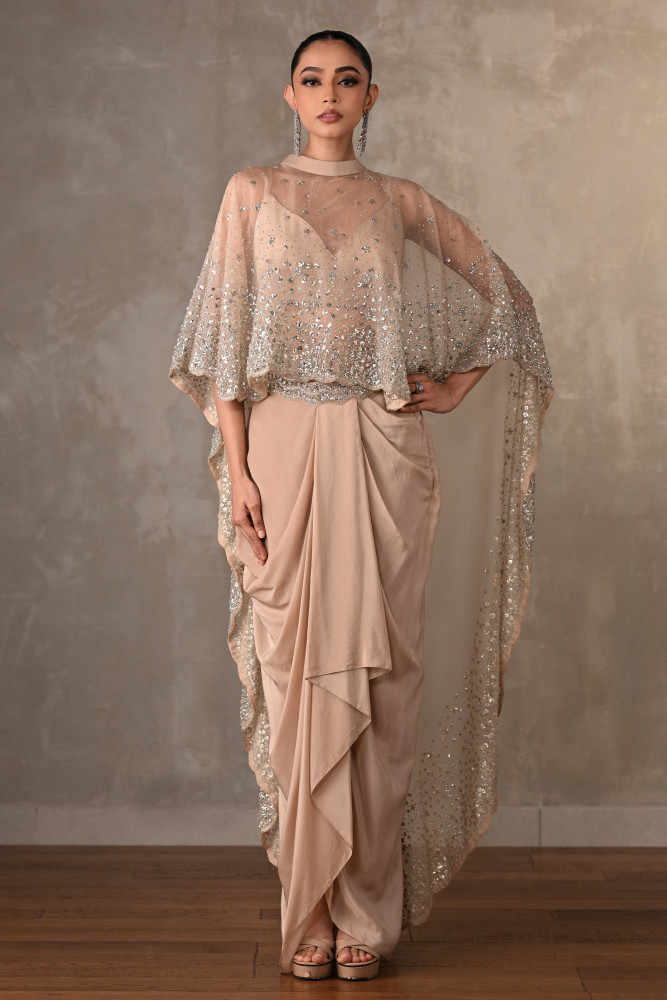 Celestial Cascade Cape Co-Ord Set