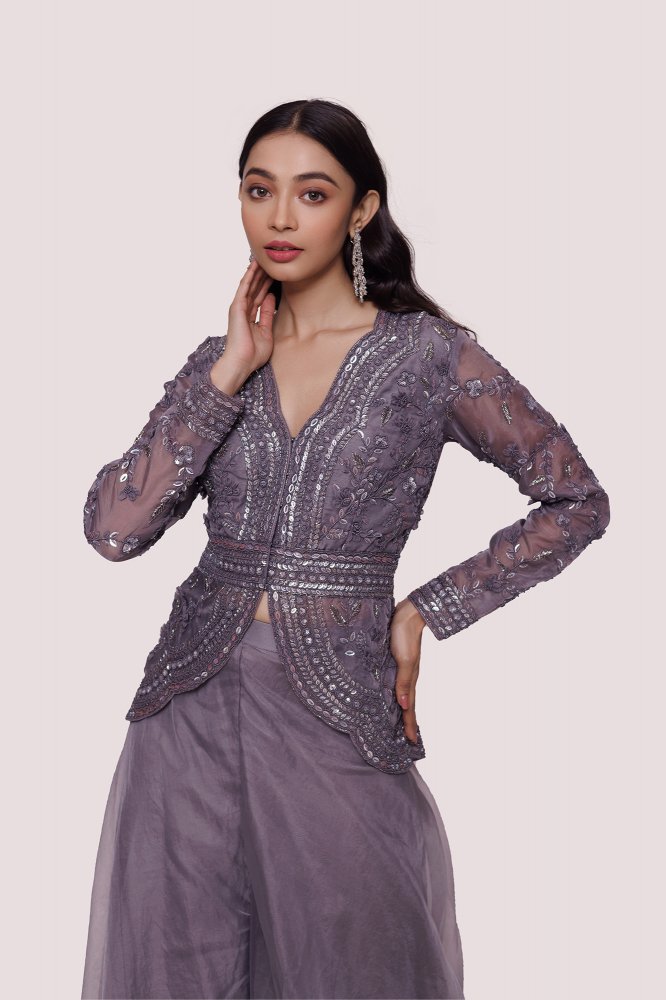 Buy Designer Co Ord Set and Designer Indo Western Dresses for Ladies