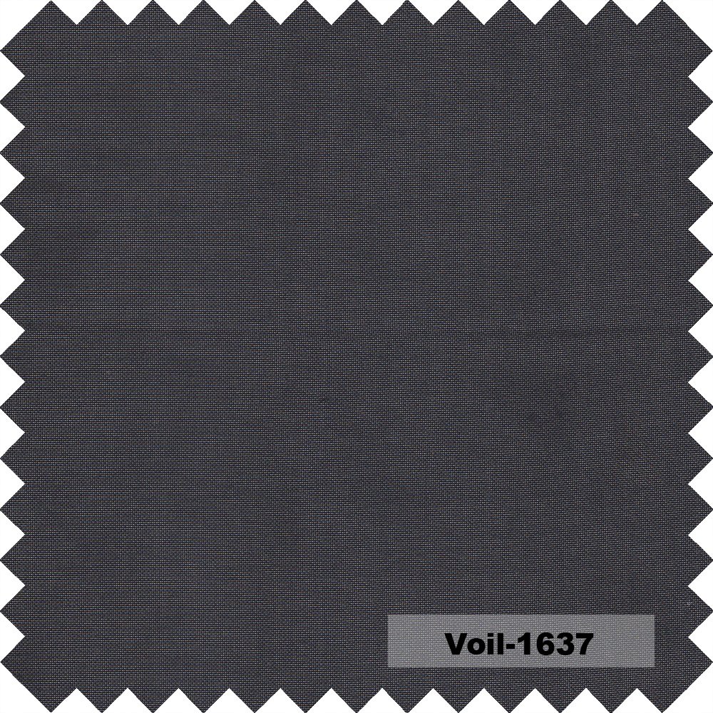 Sheer Tissue Black Curtains Fabric