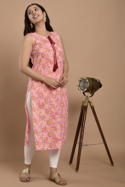 Rayon Straight women casual and partywear kurti