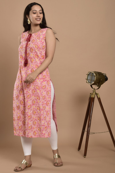Rayon Straight women casual and partywear kurti