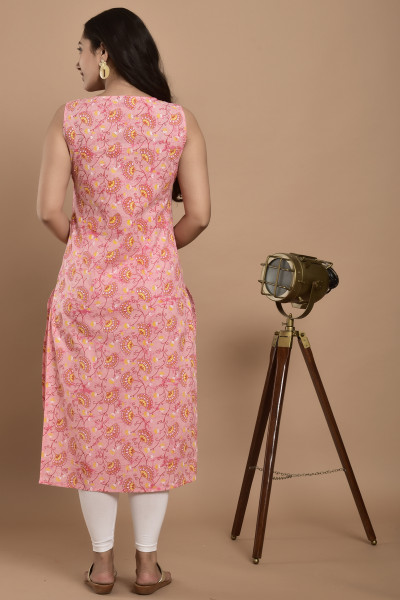Rayon Straight women casual and partywear kurti