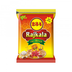 Image of Rajkala Pure Bhimsen Camphor Pouch 250gms