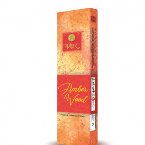 Image of Manohar Sugandhi AmberWood Agarbatti