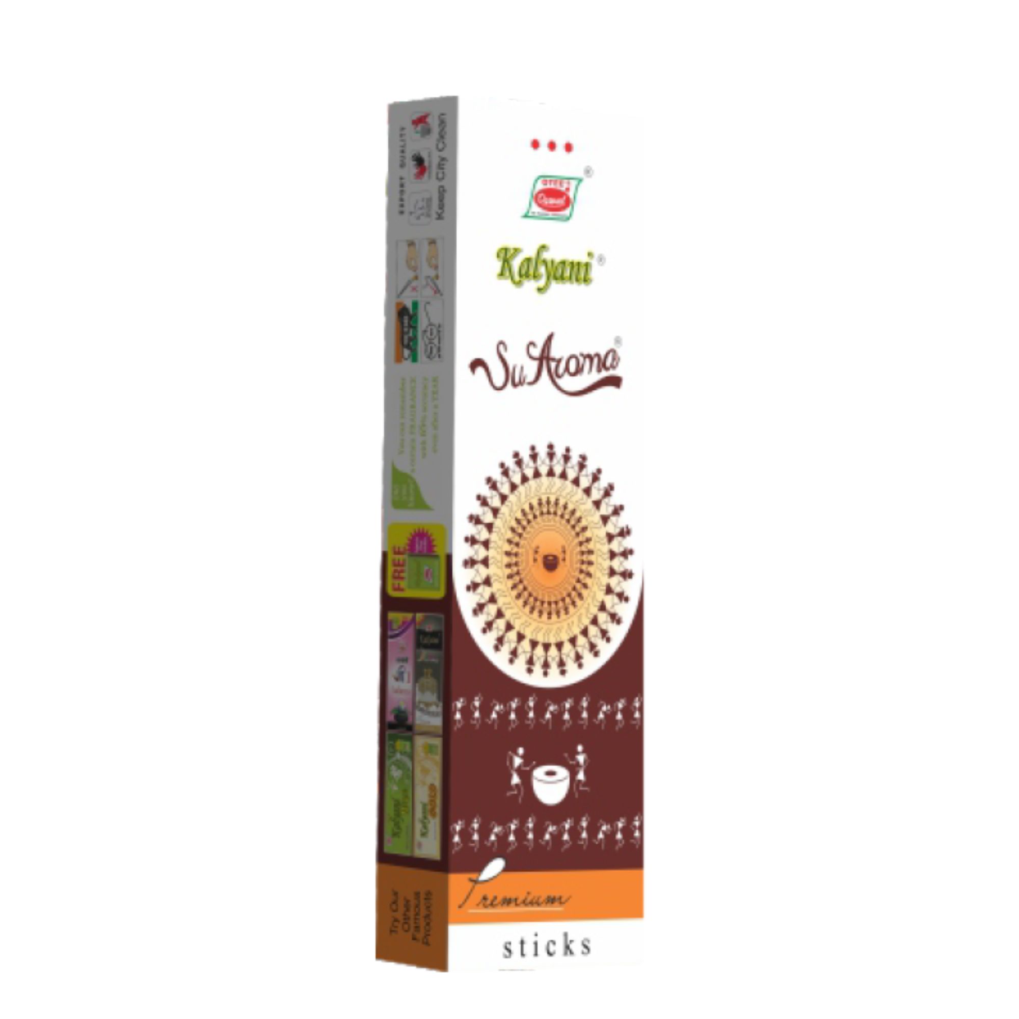 Kalyani Su Aroma Agarbatti