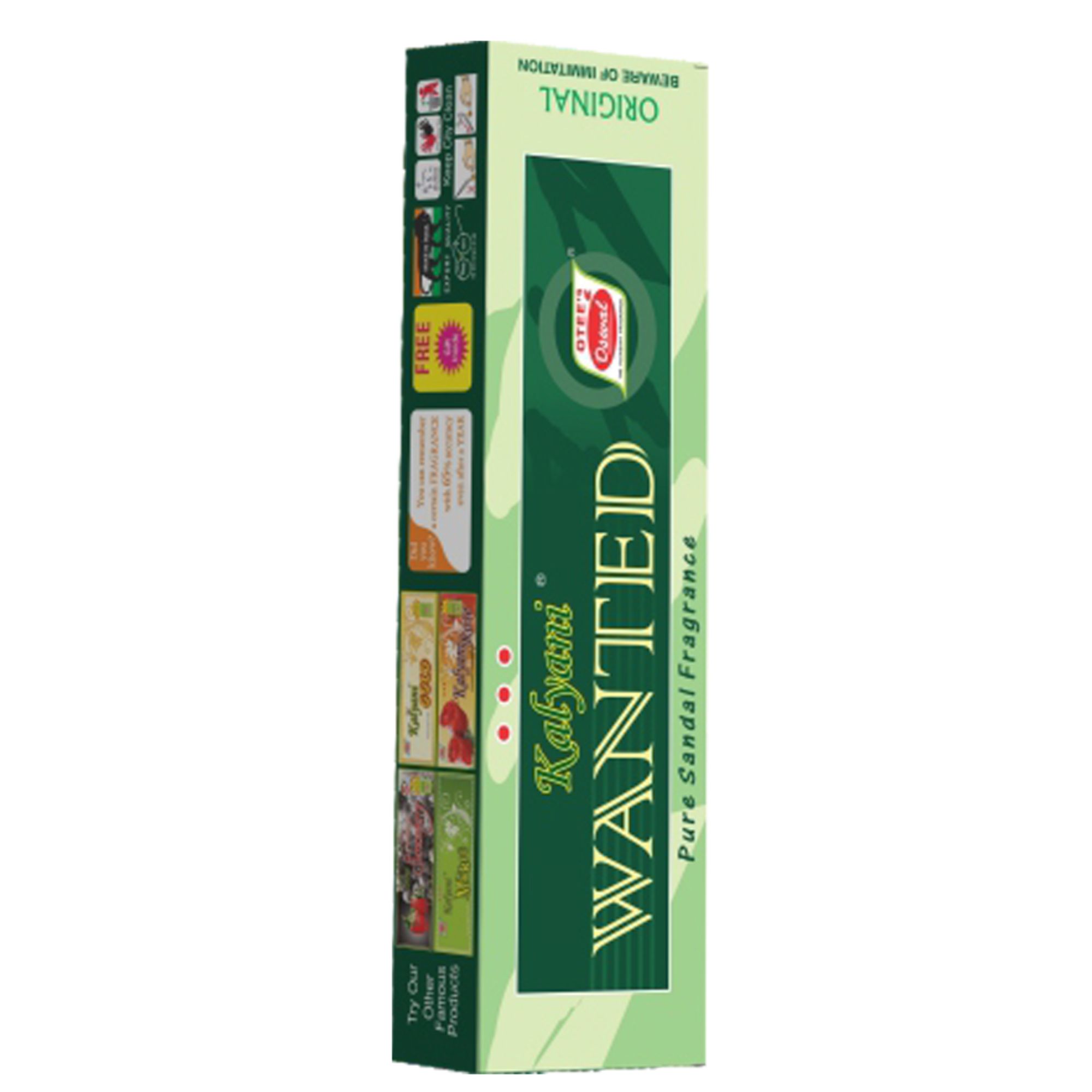 Kalyani Chandan WANTED Agarbatti