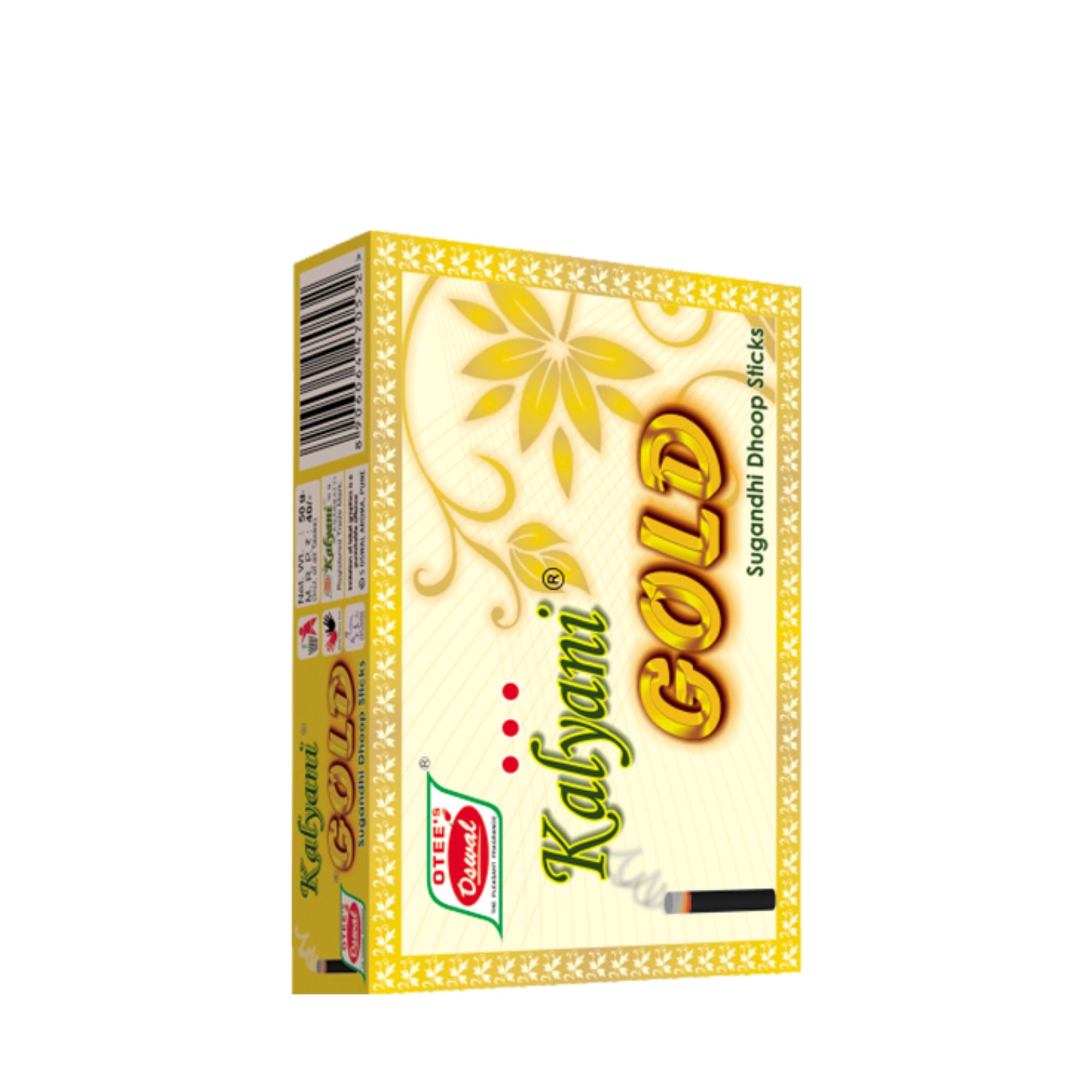 Kalyani Gold Dhoop Sticks