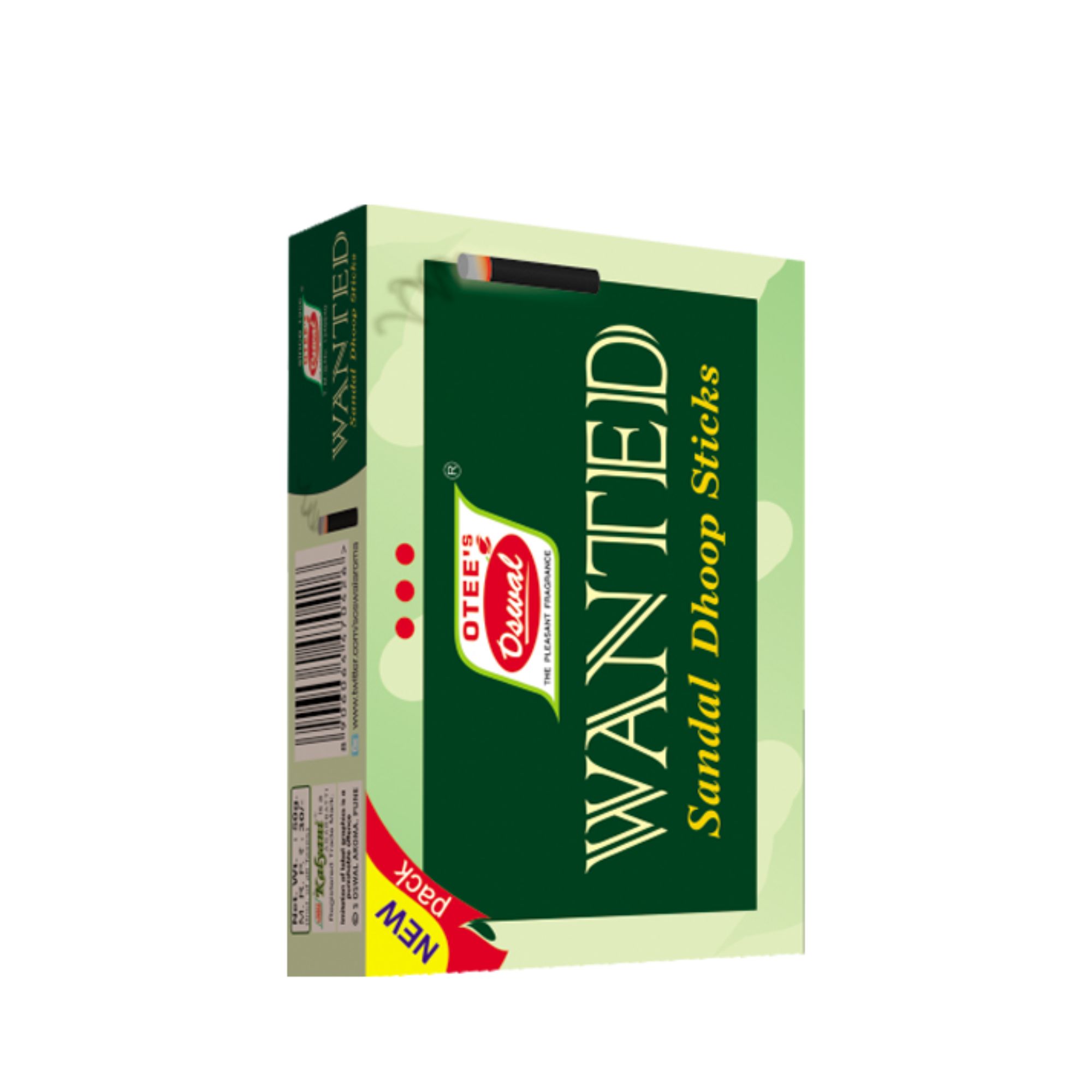 Kalyani Chandan WANTED Dhoop Sticks
