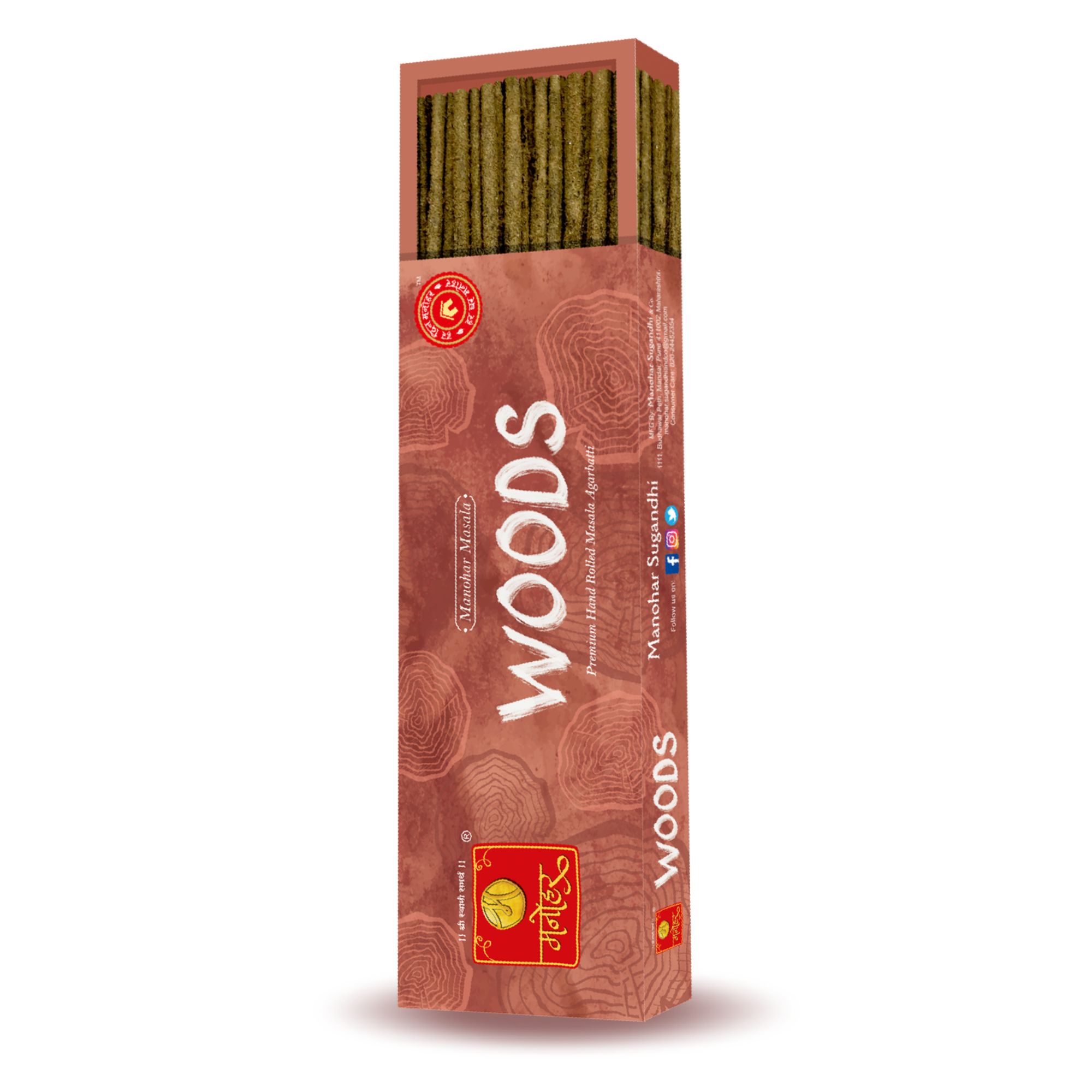 Manohar Sugandhi Woods Agarbatti