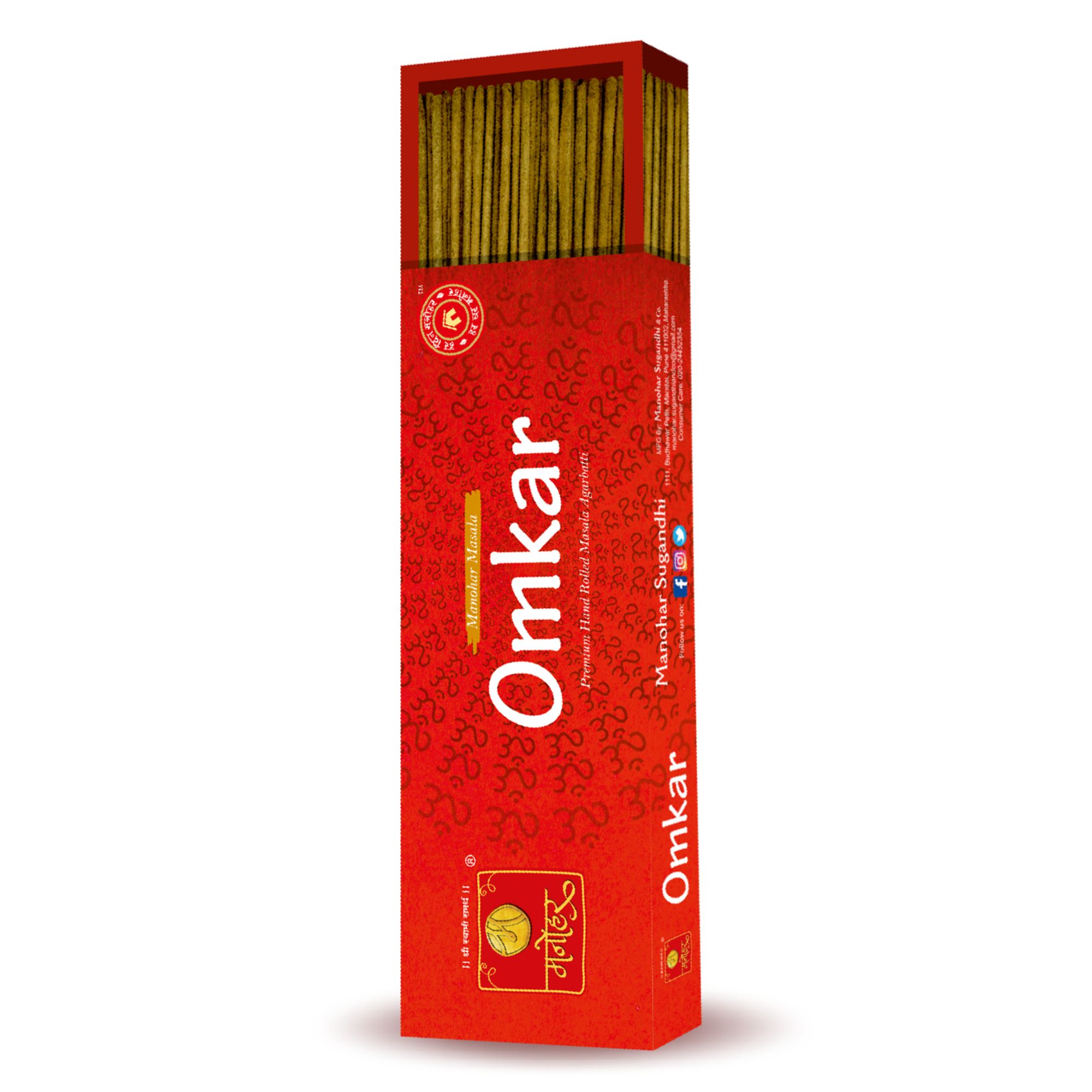 Manohar Sugandhi Omkar Agarbatti