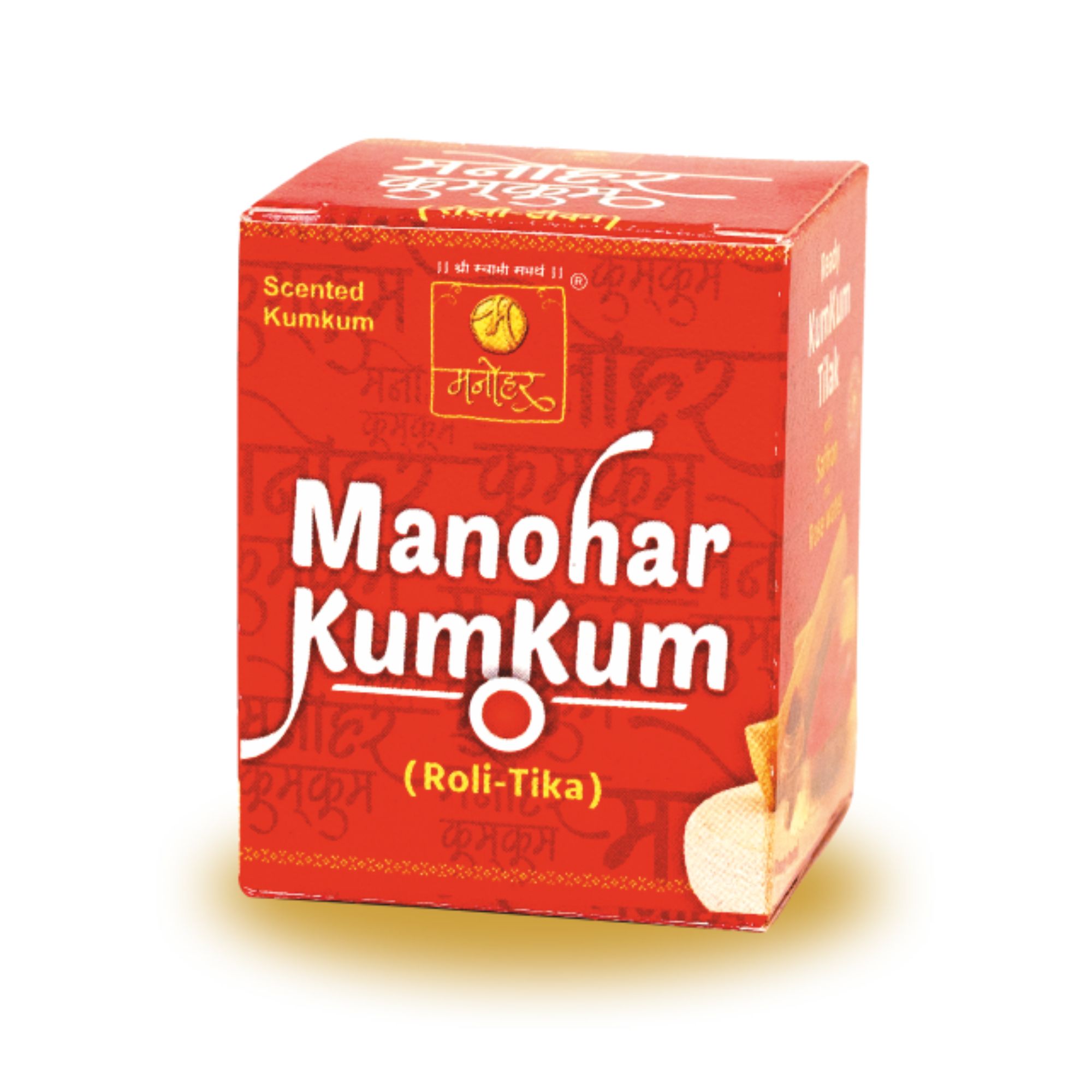Manohar Sugandhi Kumkum Tika (Roli Tika)