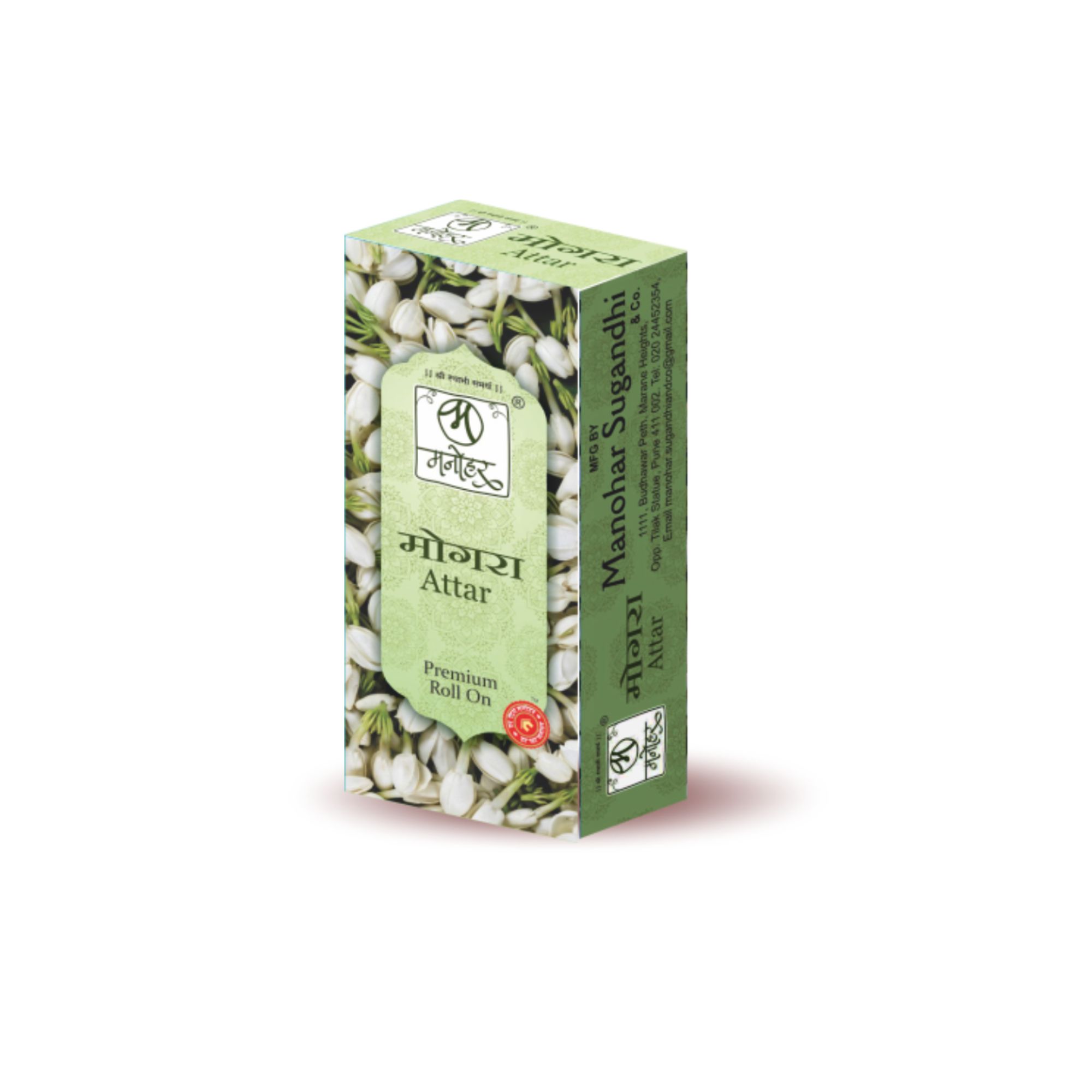 Manohar Sugandhi Premium Mogra Attar