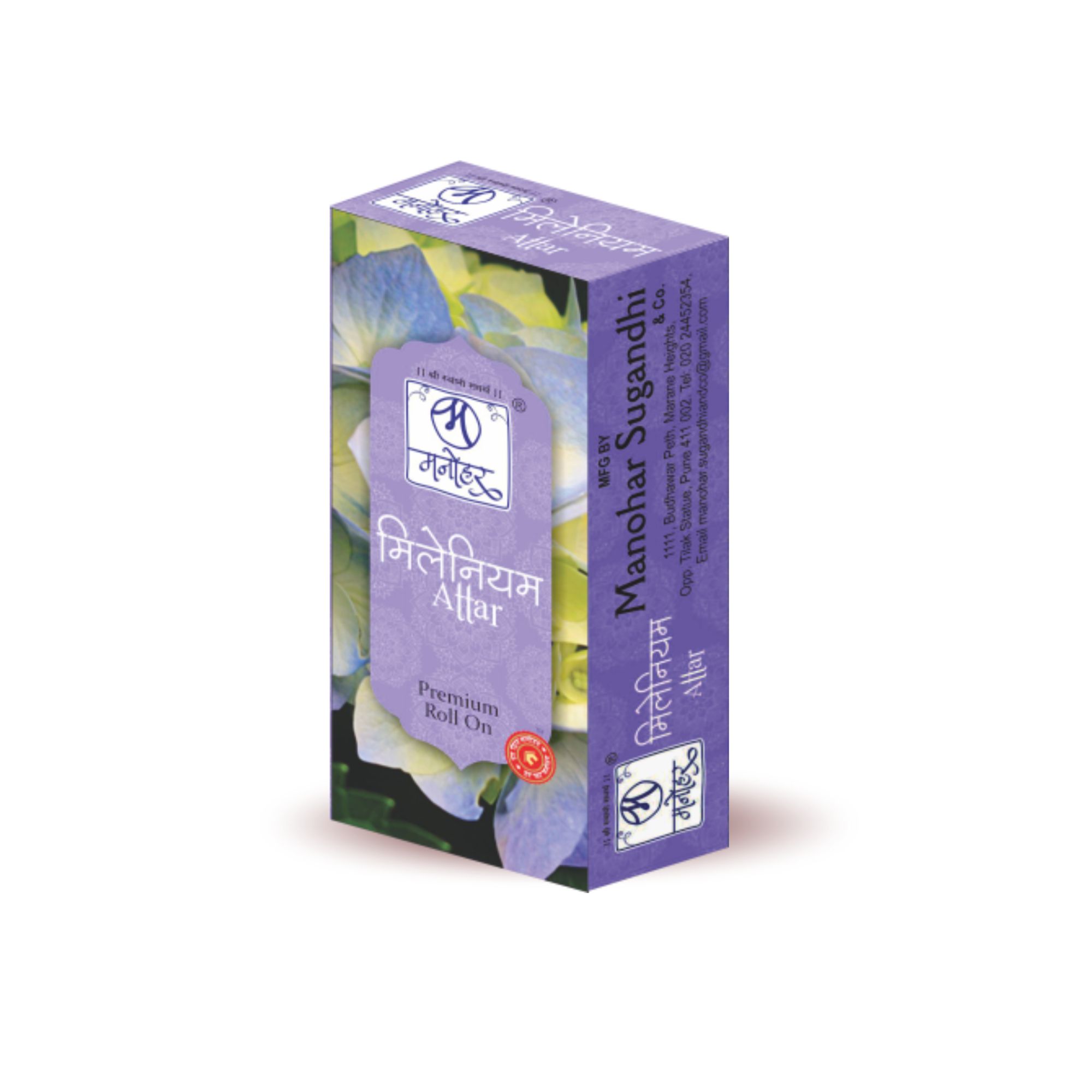 Manohar Sugandhi Premium Millenium Attar