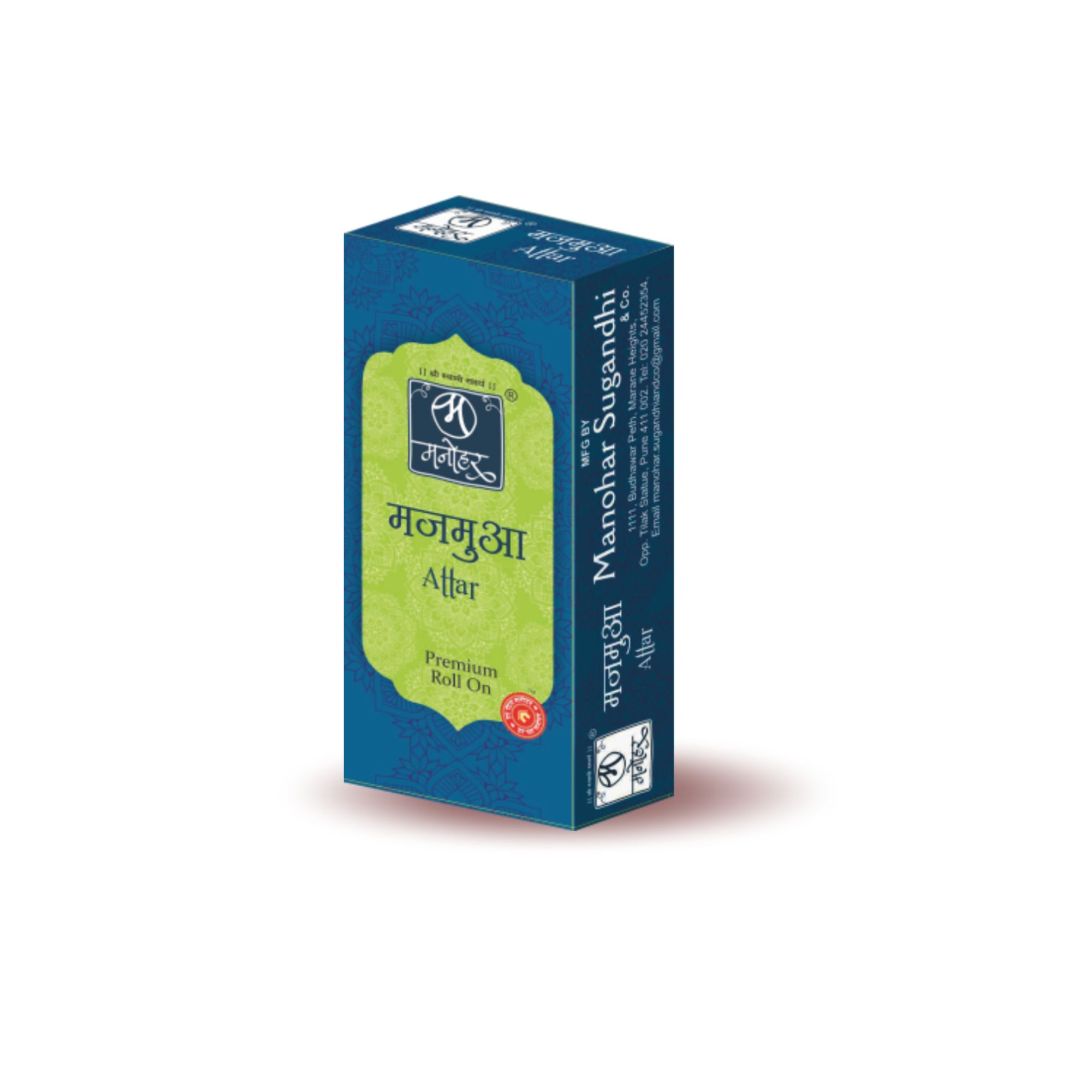Manohar Sugandhi Premium Majmua Attar