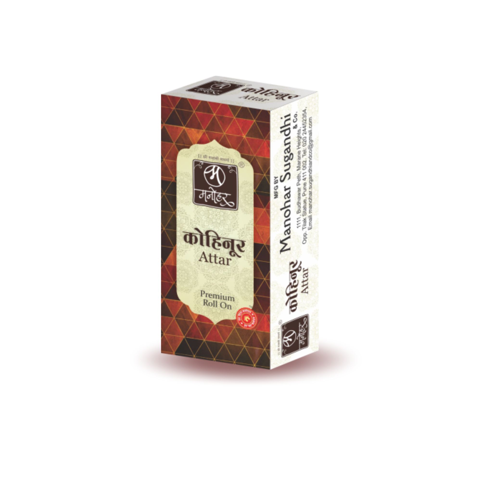 Manohar Sugandhi Premium Kohinoor Attar