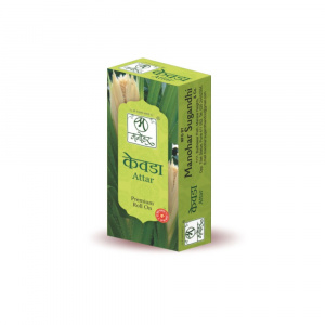 Image of Manohar Sugandhi Premium Kewda Attar