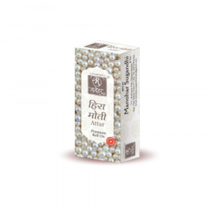 Image of Manohar Sugandhi Premium Hira Moti Attar
