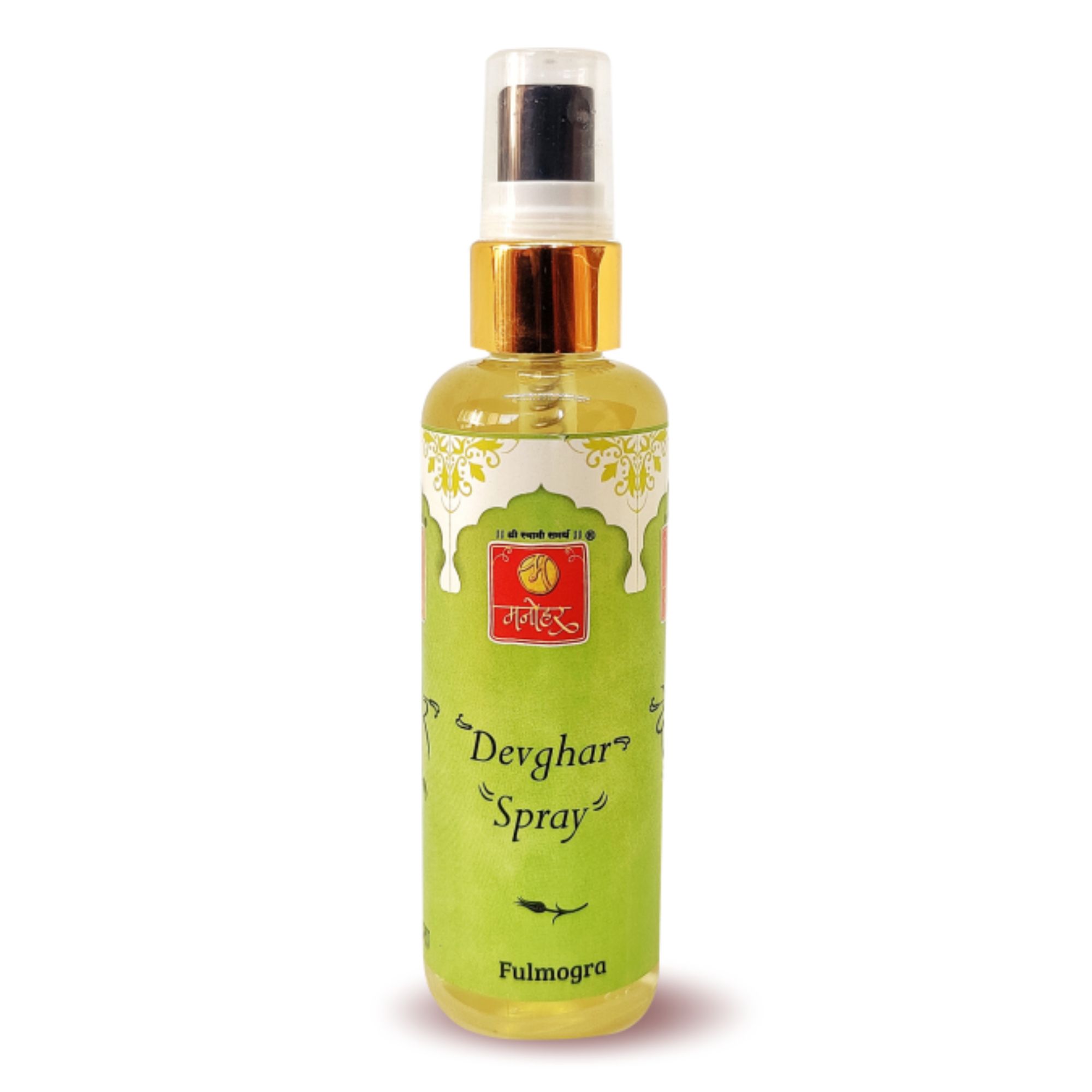 Manohar Sugandhi Mogra Devghar Spray (Alcohol Free)