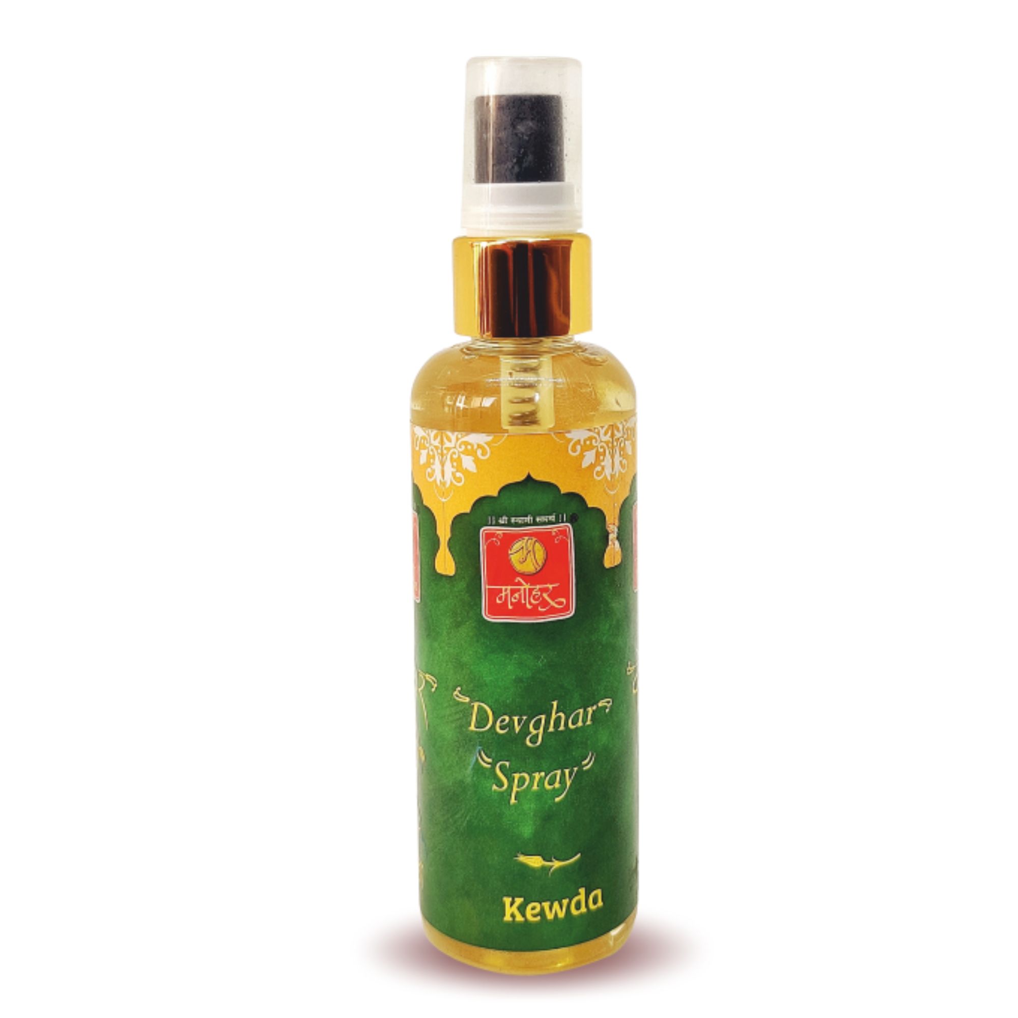 Manohar Sugandhi Kewda Devghar Spray (Alcohol Free)