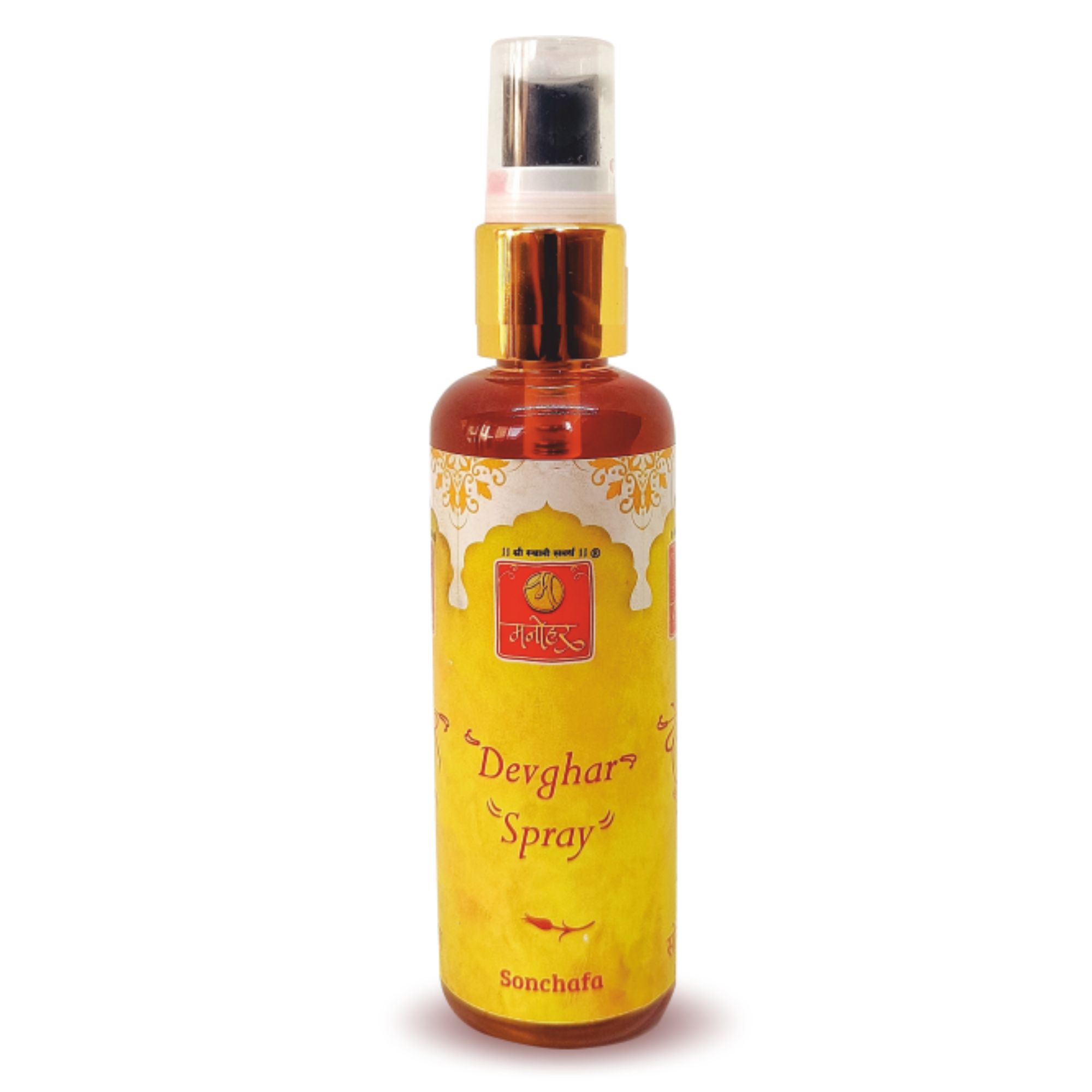 Manohar Sugandhi Sonchafa Devghar Spray (Alcohol Free)