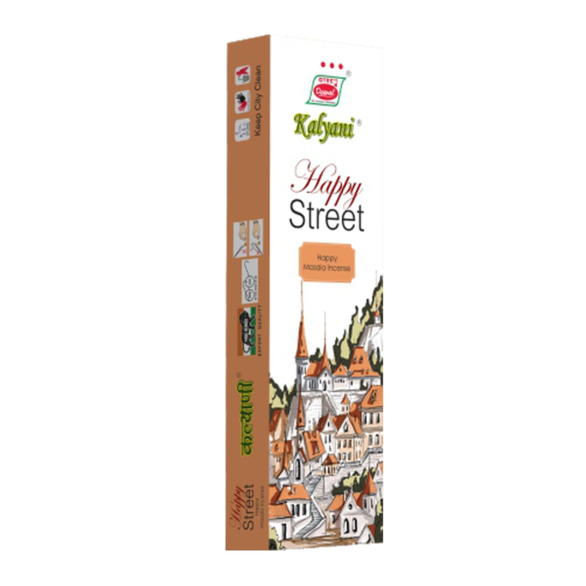 Kalyani Masala Happy Street Agarbatti