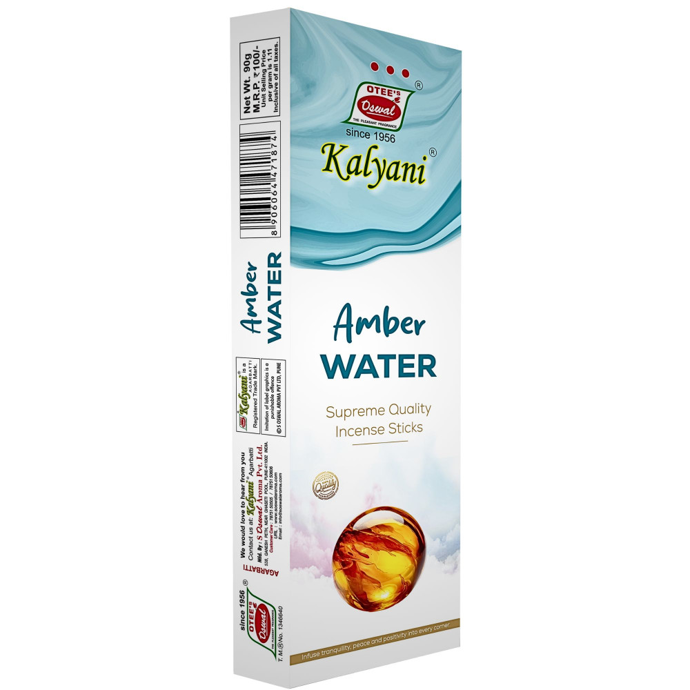 Image of Kalyani Amber Water Agarbatti 90 gm