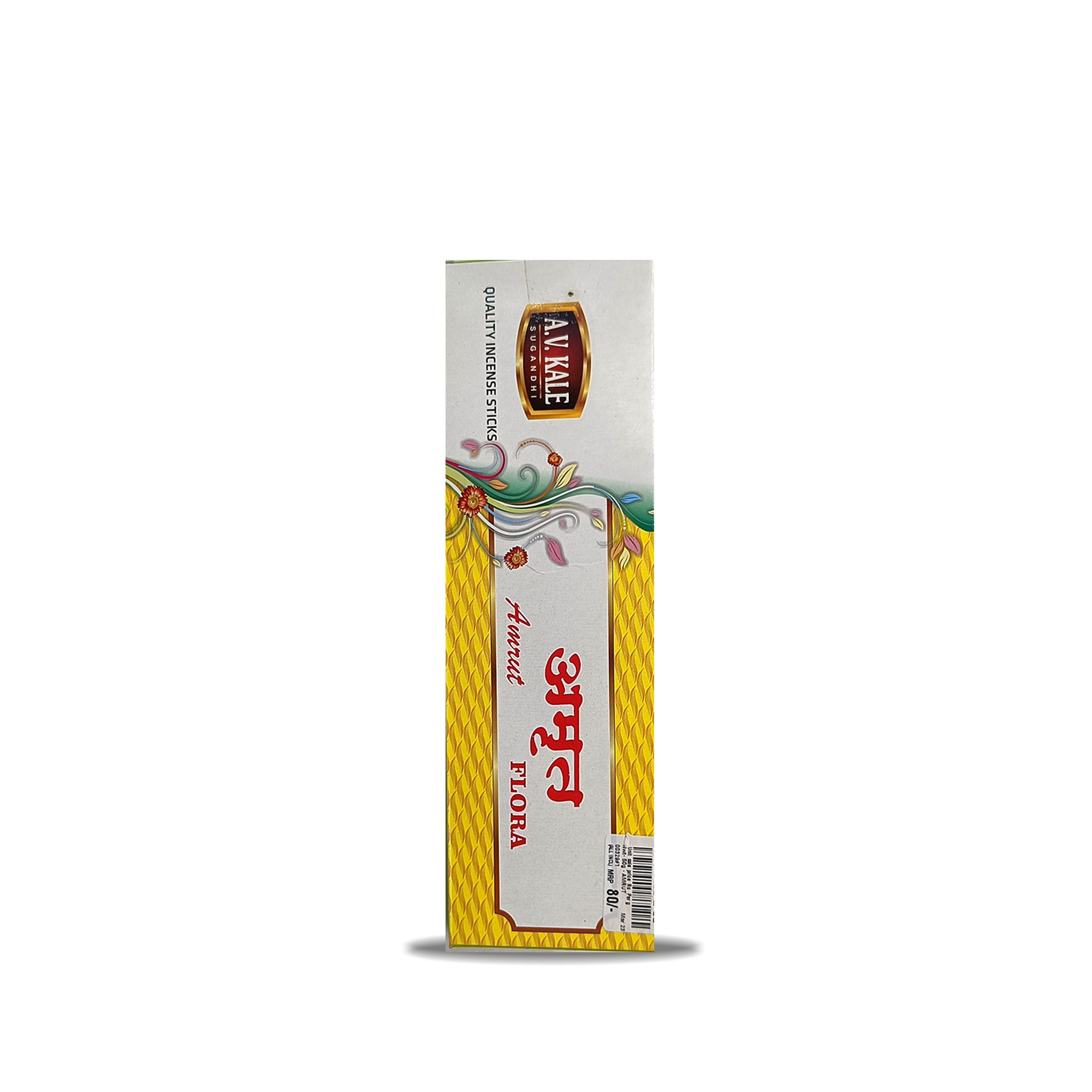 AV Kale Sugnadhi Masala Amrut Agarbatti 50gm