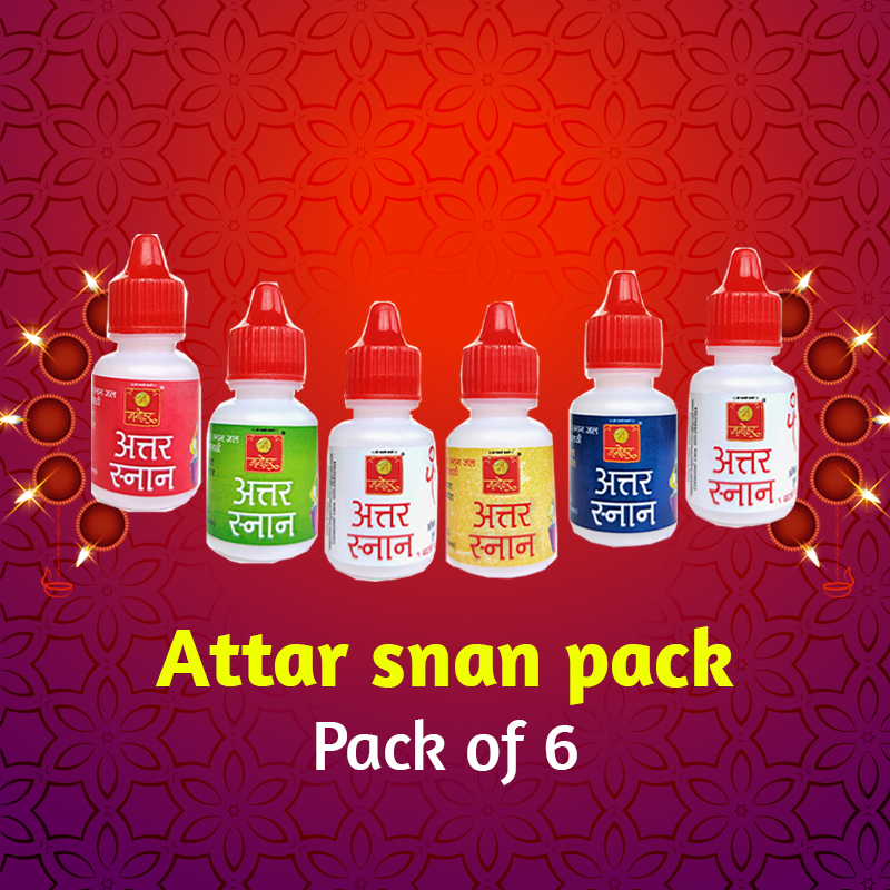 Manohar Sugandhi Attar Snan Pack of 6