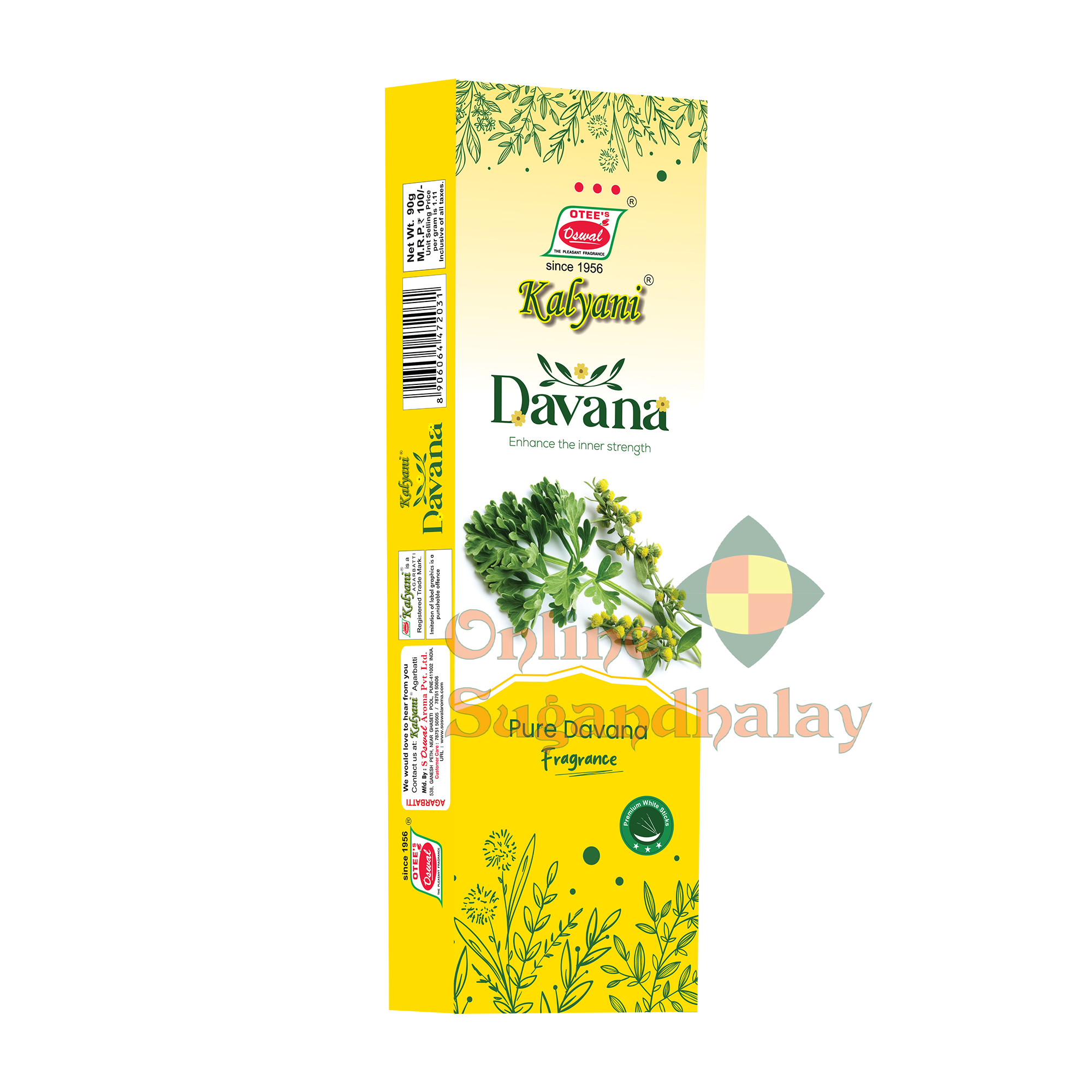 Kalyani Davana Agarbatti