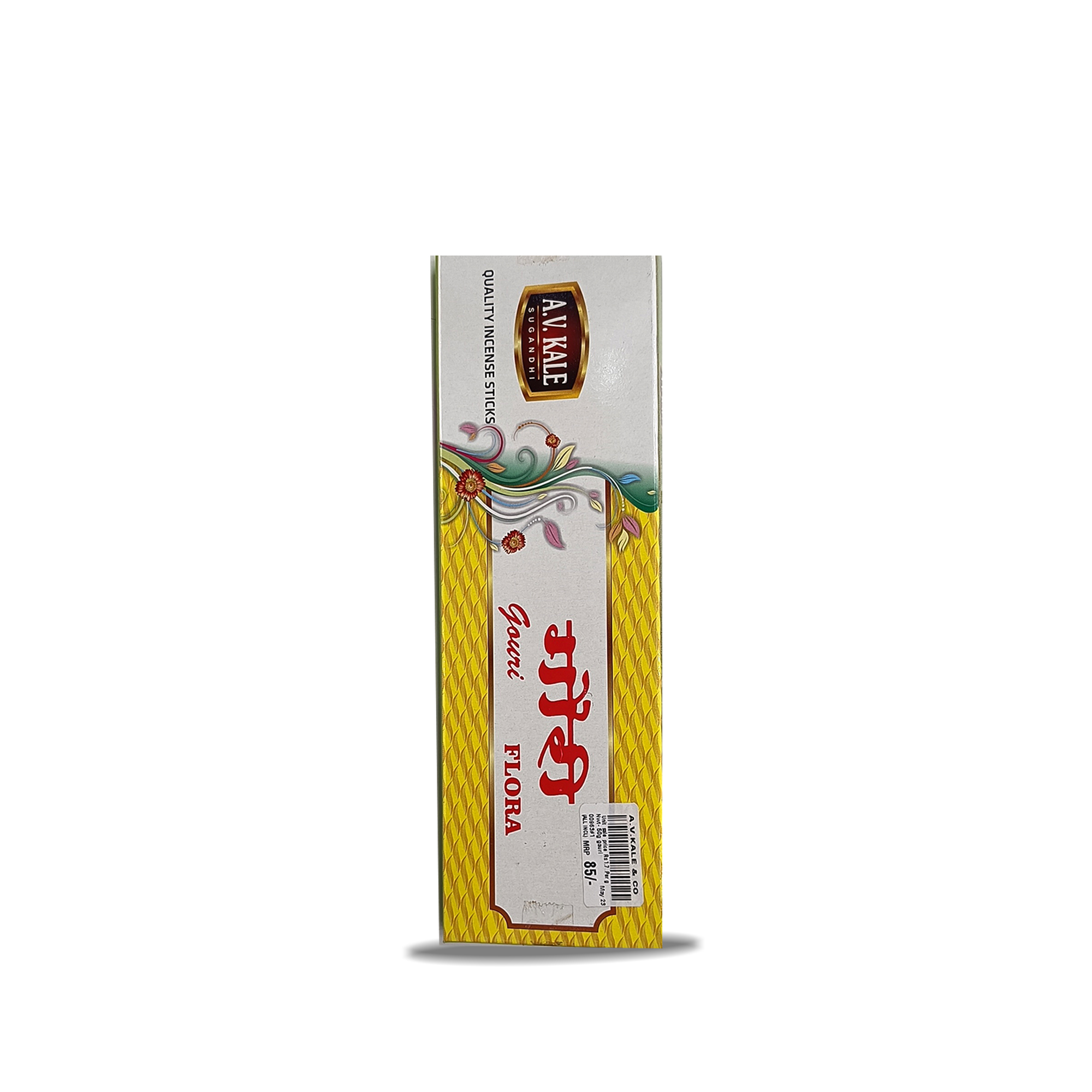 AV Kale sugandhi Masala Gauri Agarbatti 50gm