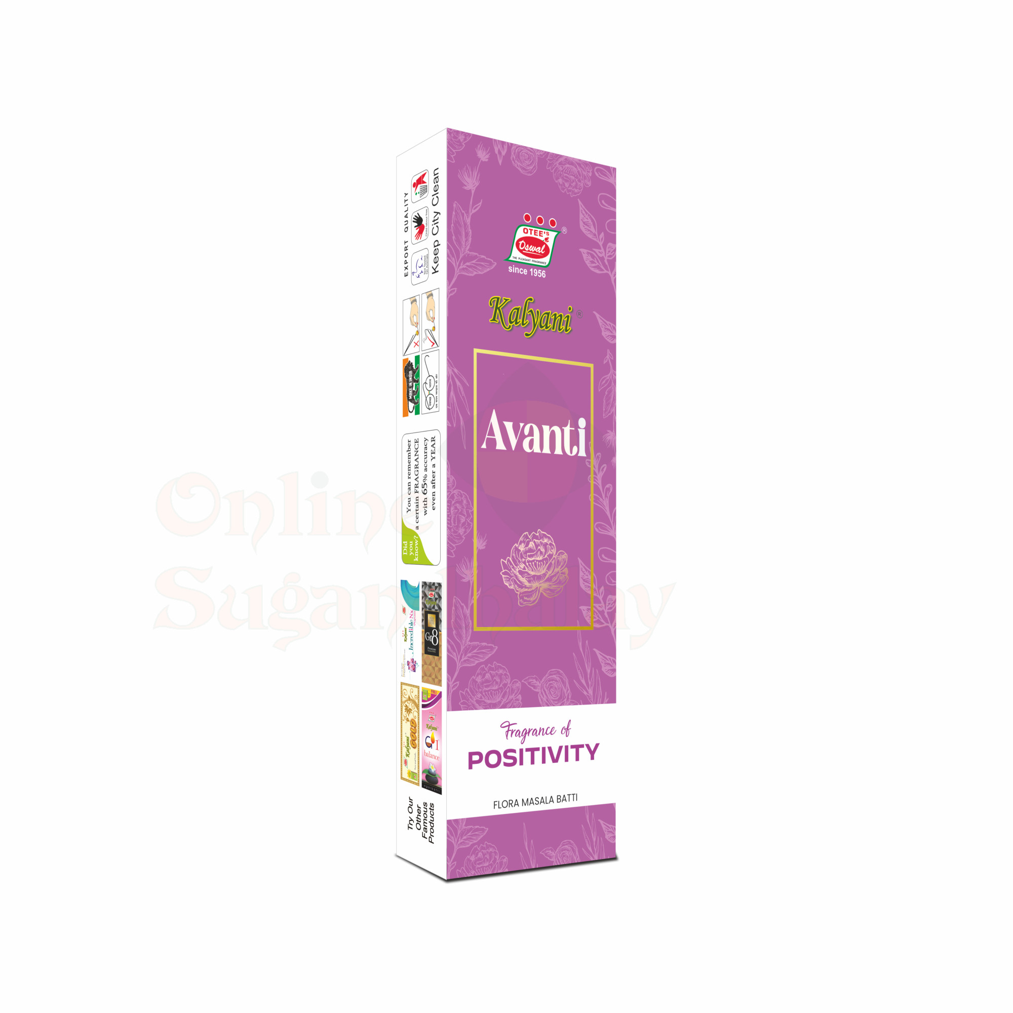 Avanti Flora Masala Agarbatti