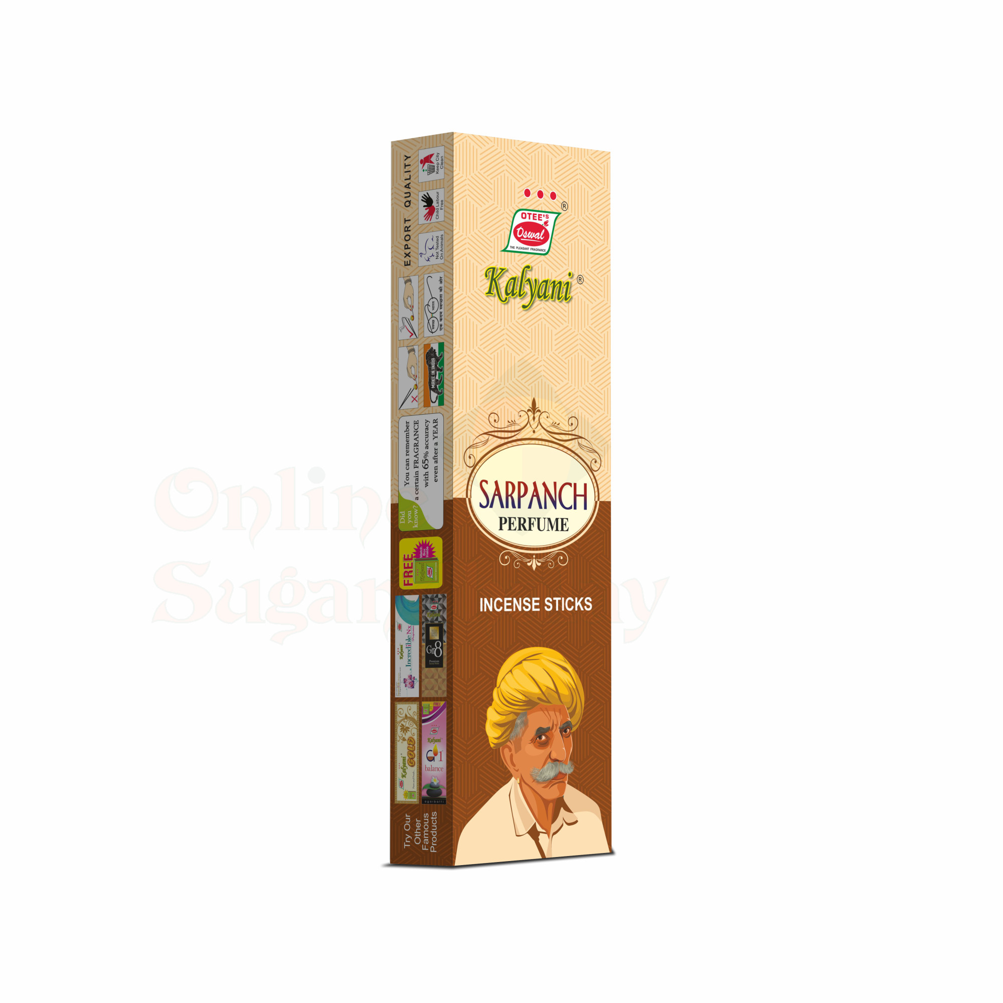 Sarpanch Premium Agarbatti