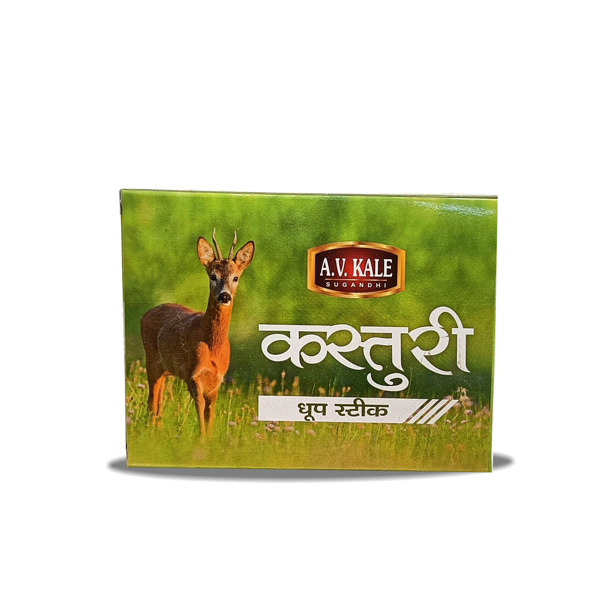 AV Kale Sugandhi Kasturi Dhoop 80gm