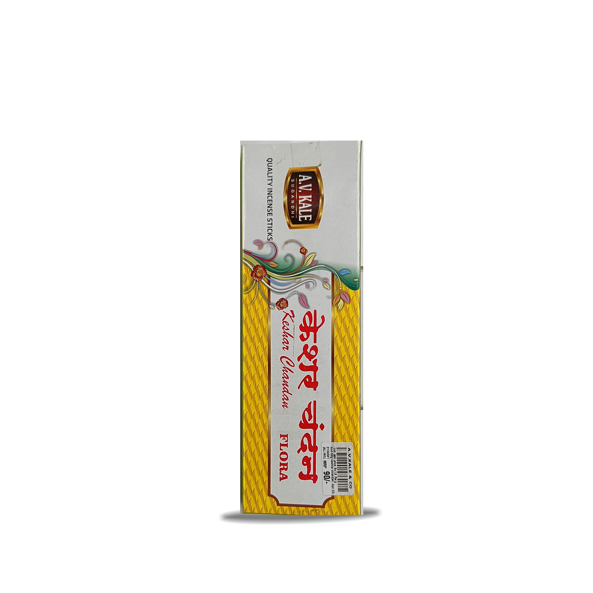 AV Kale Sugandhi Masala Keshar Chandan Agarbatti 50gm