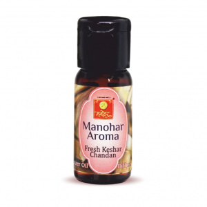 Image of Manohar Sugandhi keshar Chandan Aroma Oil
