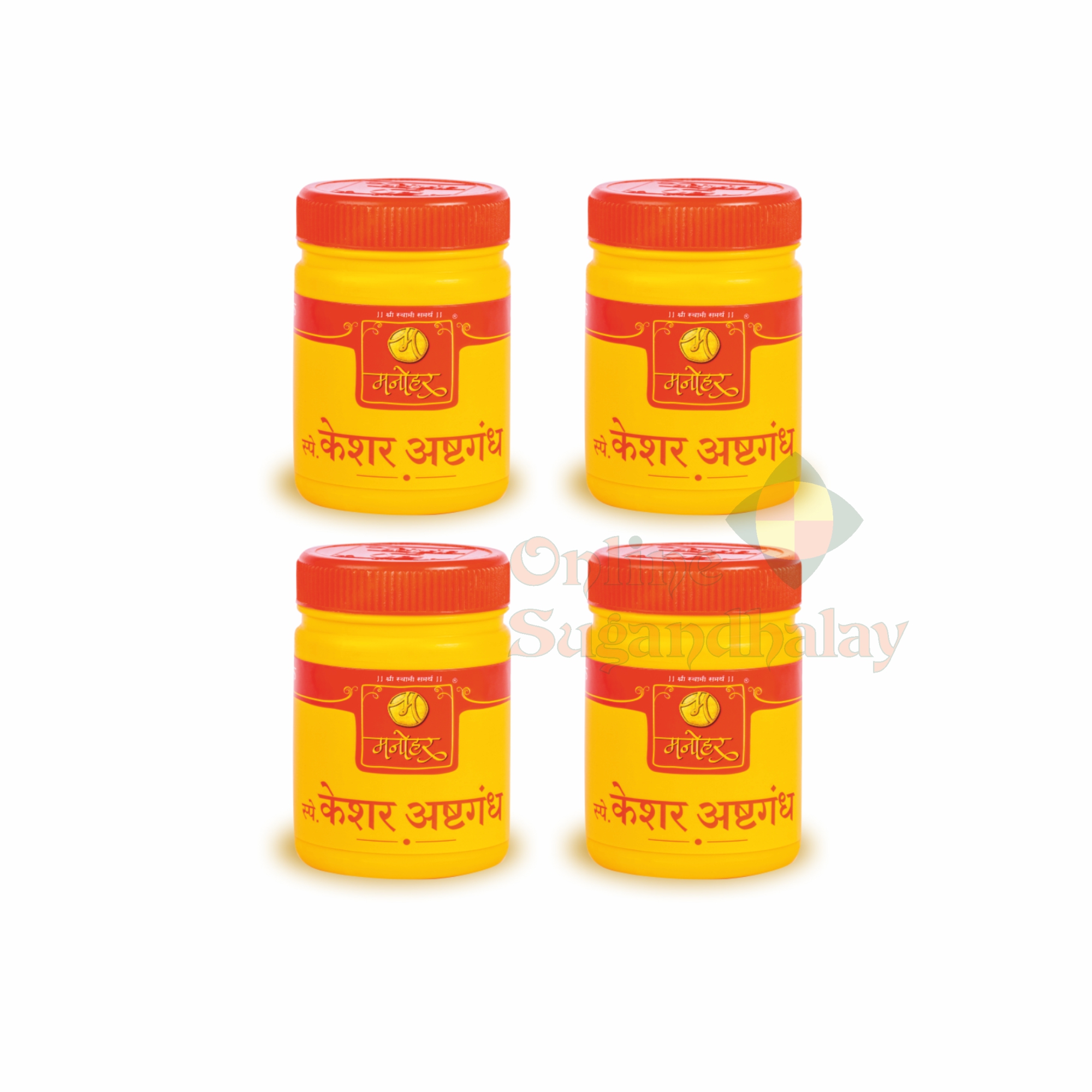 Manohar Special Keshar Ashtagandha (250gms) Pack of 4