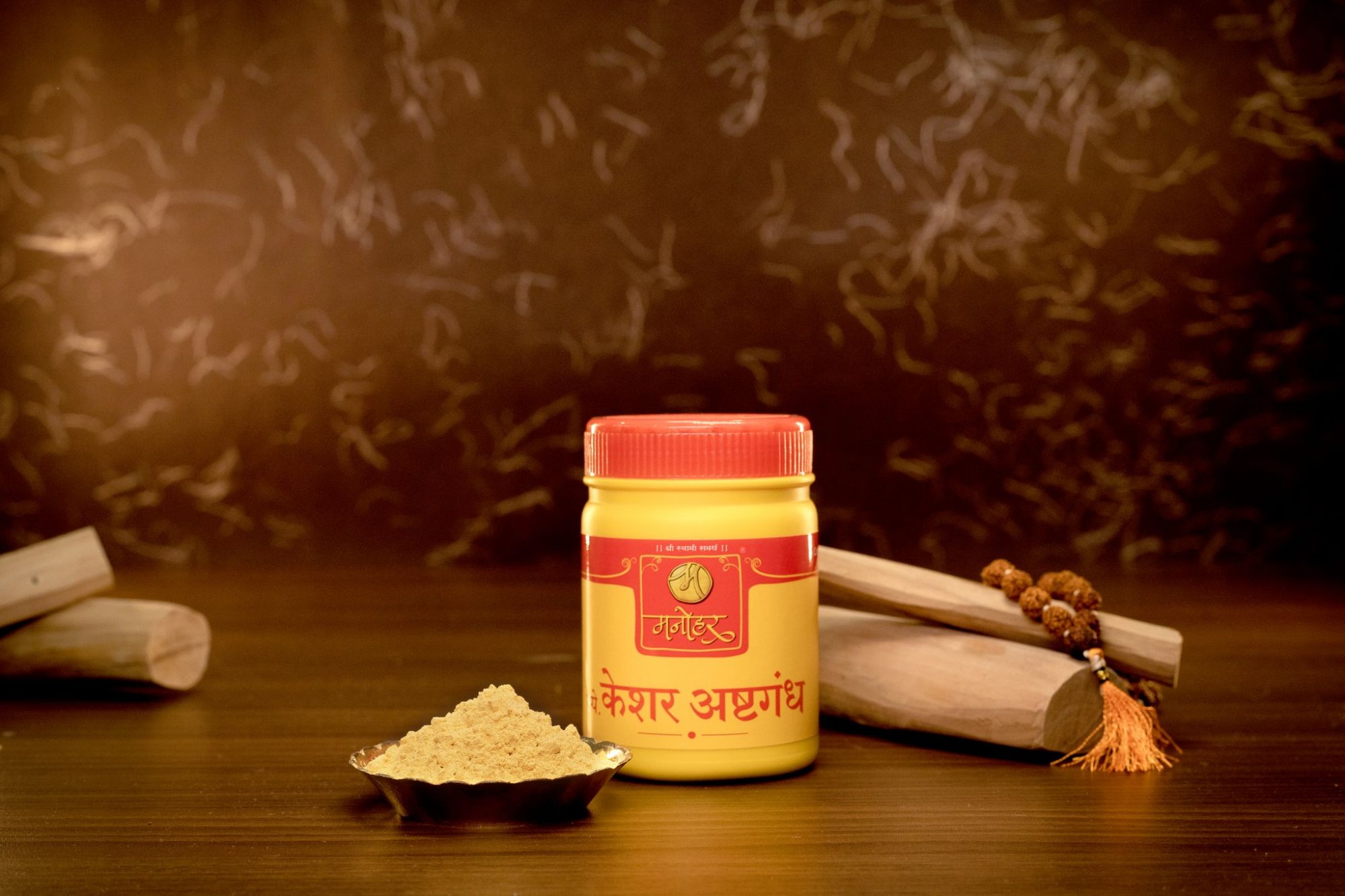 Manohar Sugandhi Keshar Chandan Ashtagandha