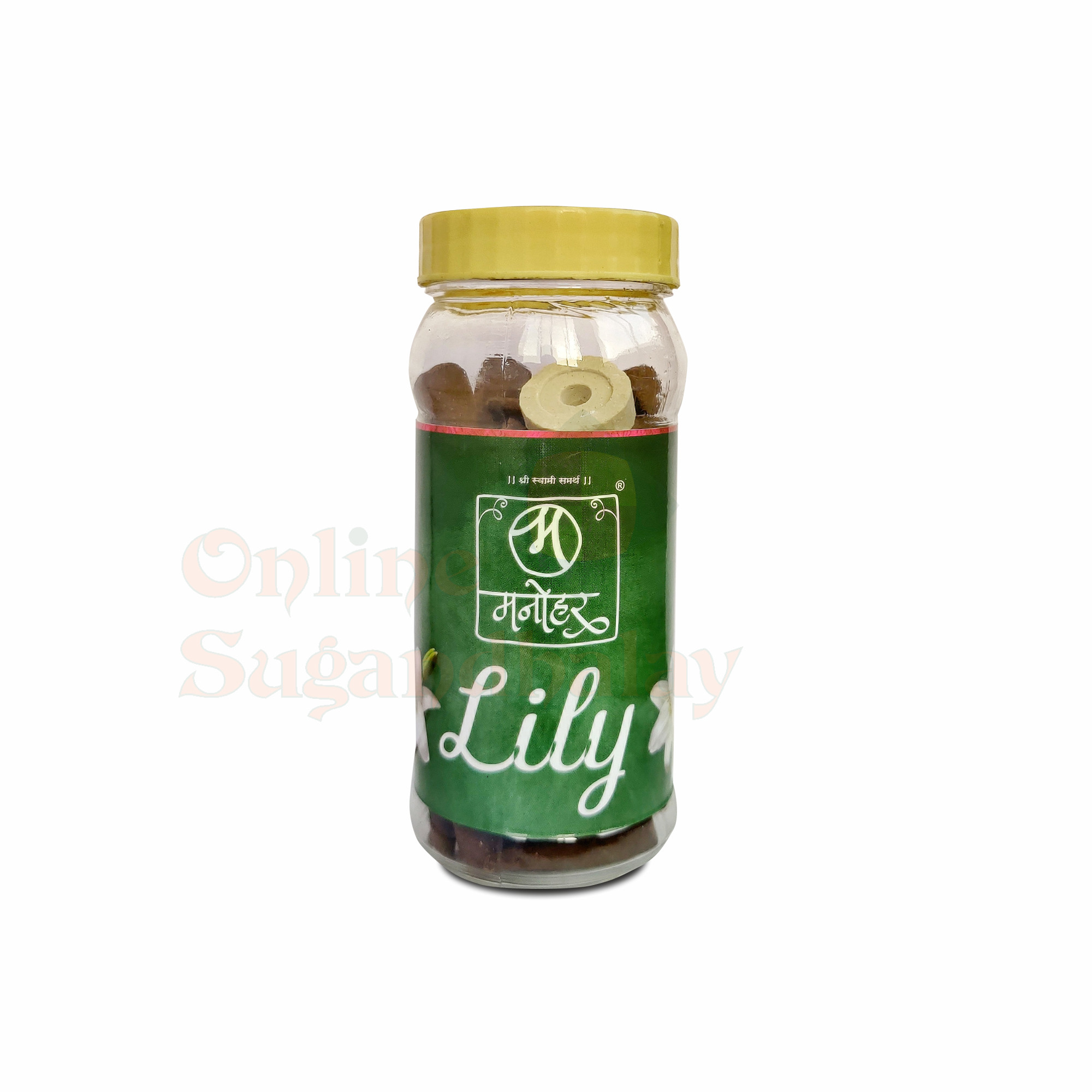 Manohar Lily Dhoop Cone 100 Gms